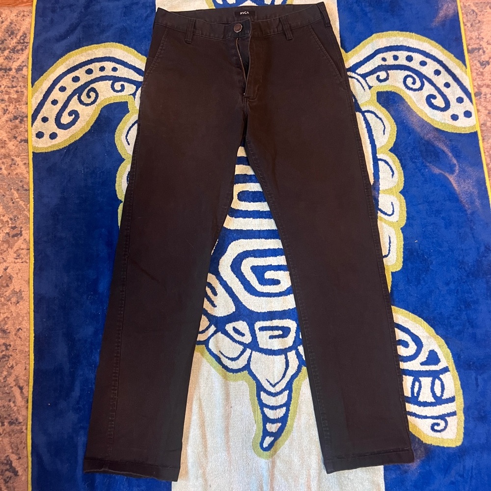 Men's RVCA Black Pants